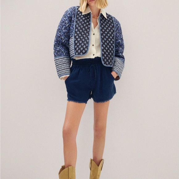 Quilted Reversible Jacket - Picture 7 of 8